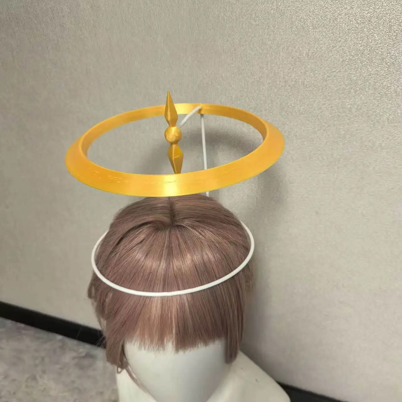 Anime  Hazbin Hotel Adam headwear Cosplay Replica Prop Carnival Fancy Cosplay Gift