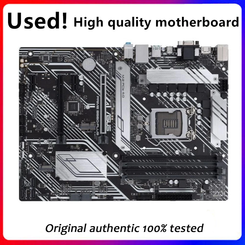 Used For Asus PRIME B560-PLUS motherboard Original Desktop B560 Motherboard LGA 1200  i7/i5/i3 USB3.0 M.2