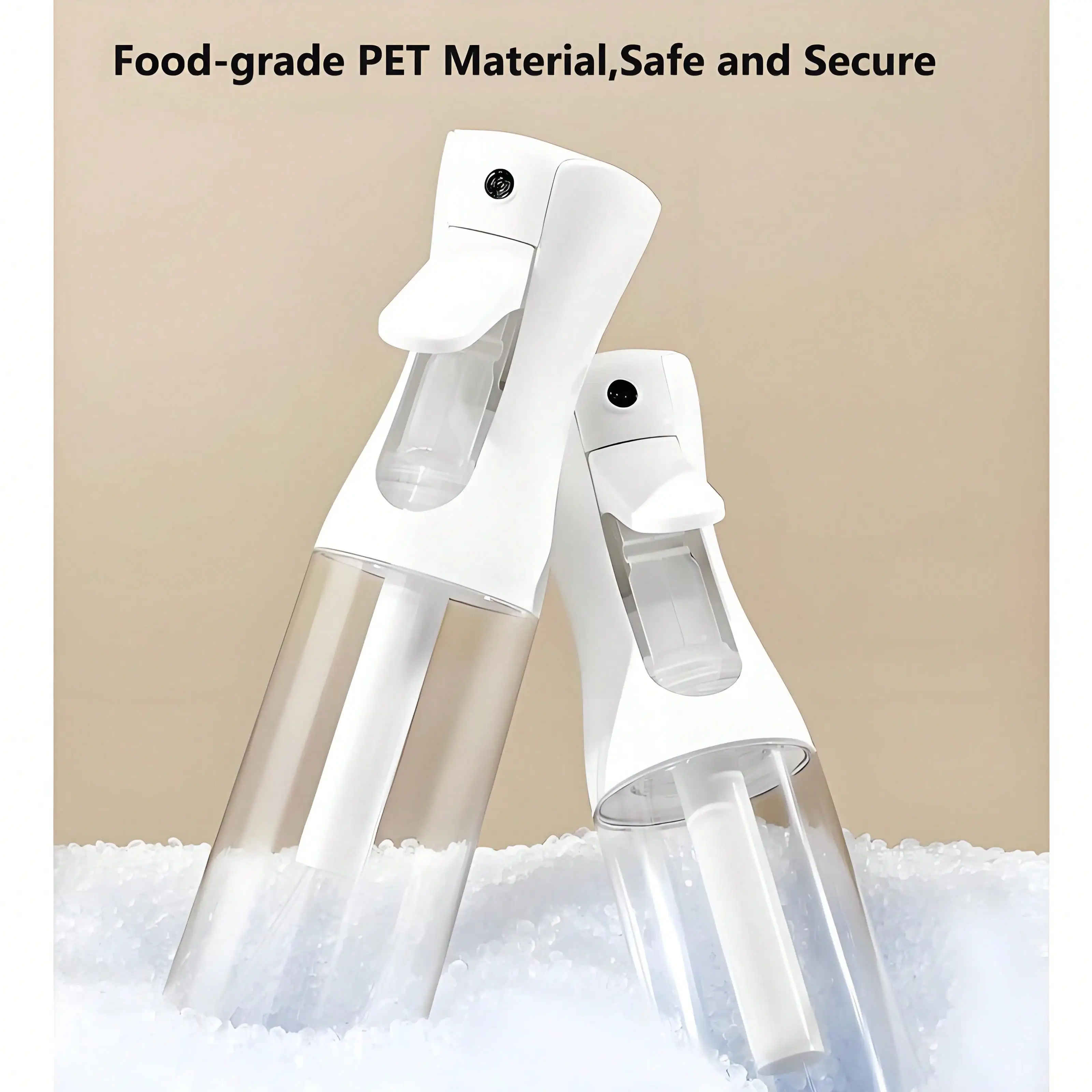 200ml プロフェッショナルスプレーボトル - サロン/家庭用ファインミストスプレー、BPAフリーPET ✔ 調整可能なノズルと漏れ防止