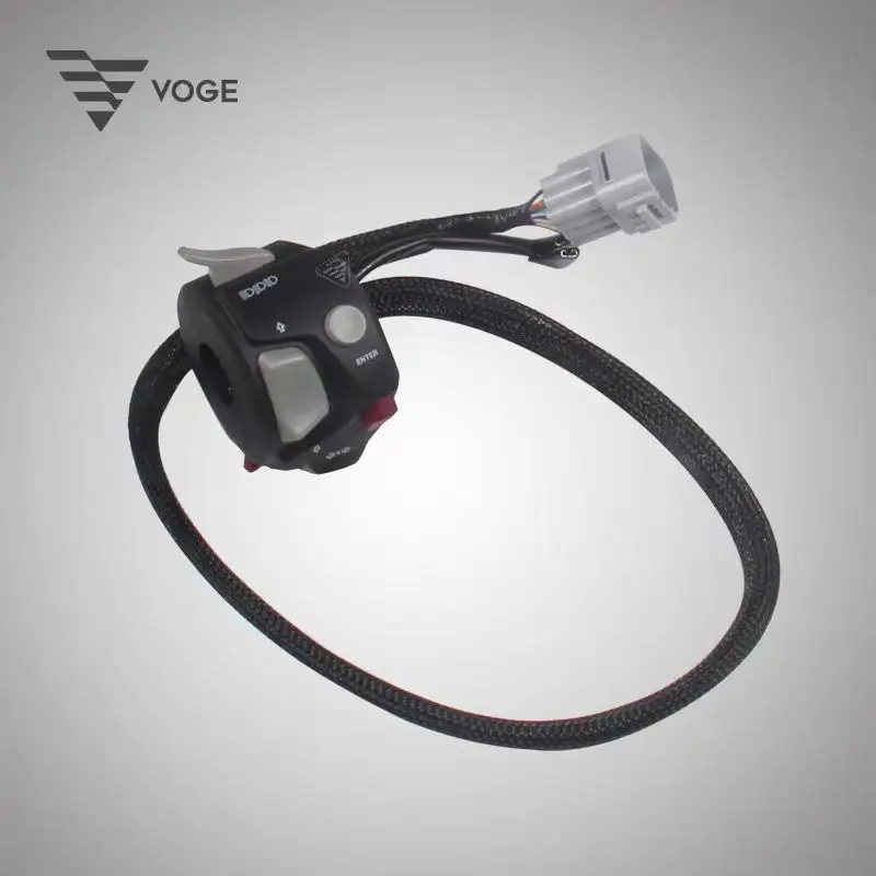 Original Motorcycle Handle left Right Switch for LONCIN VOGE 350AC LX300-9 271390587-0001 271590583-0001