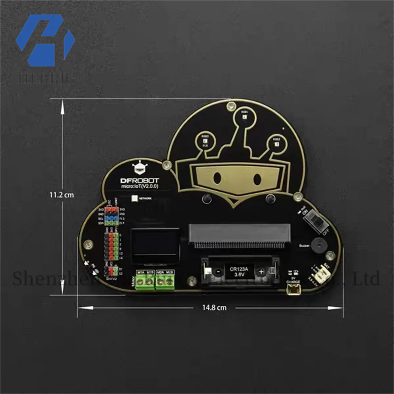 Micro: bit IoT expansion board, IoT programming platform, easy to learn and beginner oriented (battery free)