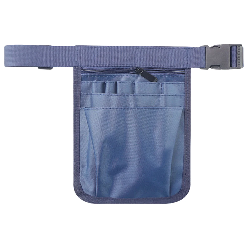 포켓이 있는 서버 앞치마 허리 주머니 웨이터 허리 팩 조절 가능한 벨트 레스토랑용 서빙 파우치 작업