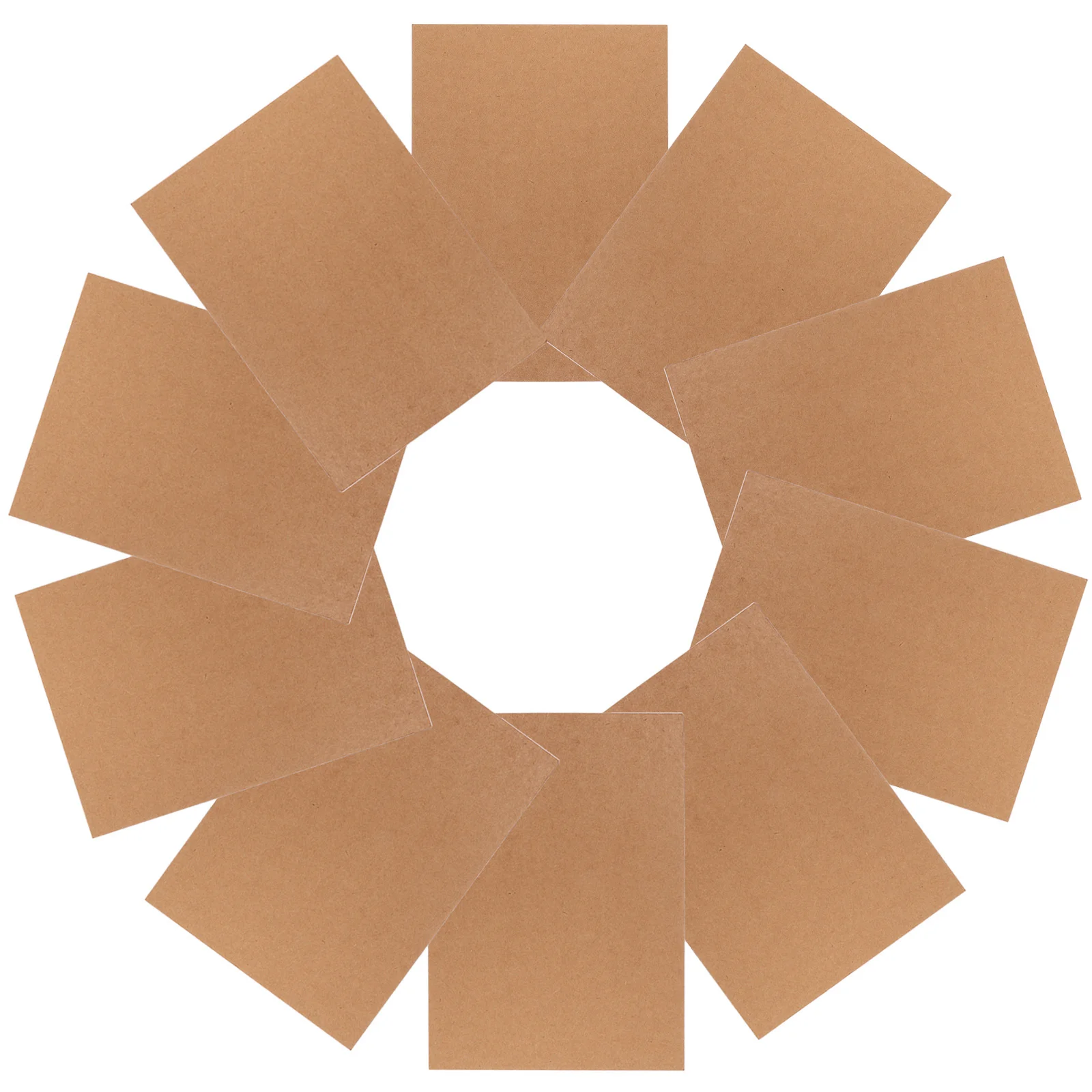 

10 Sheets Sketch Paper for Drawing and Painting Strong Kraft Material Lightweight Foldable Cuttable Art Paper for Artists