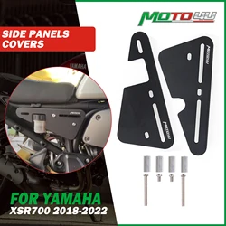 For YAMAHA XSR700 XSR 700 2018 2019 2020 2021 2022 Aluminum Motorcycle Side Panels Cover Protector Decorative Covers Accessories