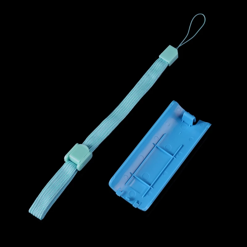 1Set Silikon Haut für Fall Abdeckung mit Hand Strap für Remote Controller Dropship