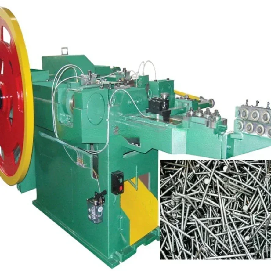 Hot SalesHigh Speed China Automatic Wire Nail Making Machine Z94-4C
