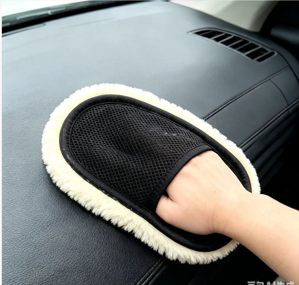 Wool Glove Lined - Guantes de Lana para Lavado de