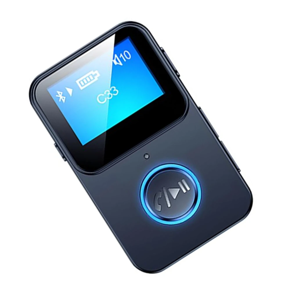 휴대용 오디오 블루투스 호환 어댑터 리시버, 고화질 오디오 송신기 이어폰, 음악 스피커