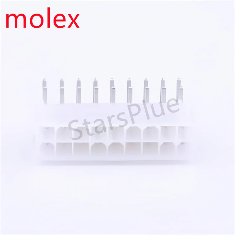 

10PCS 39301180 39-30-1180 MOLEX Connector 2x9P spacing: 4.2mm curved plug 100% New original