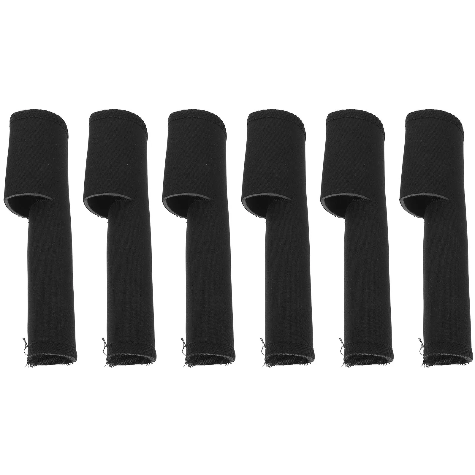 

6Pcs Bike Front Fork Protector Dustproof Cover Shock Absorber Guard Mountain Bike Parts for Outdoor Cycling Shock Dust Protector