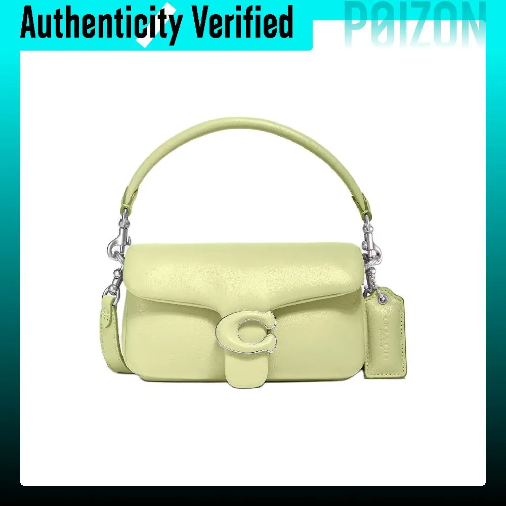 COACH Tabby Nappa Leather Shoulder Bag, Pillow Bag, Shoulder Bag, Crossbody Bag, Handbag Mini Women's C3880-LHM97