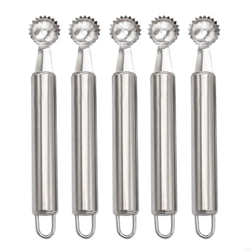 A9BC 5 PACK Pullers frutas Removeres tomate Tomate Máquina tomate cherry