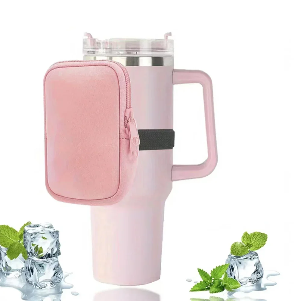 Water Bottle Pouch Multi-functional Handheld Water Cup Bag Women's Fitness Accessory Sports Kettle Accessory Wrist Pouch