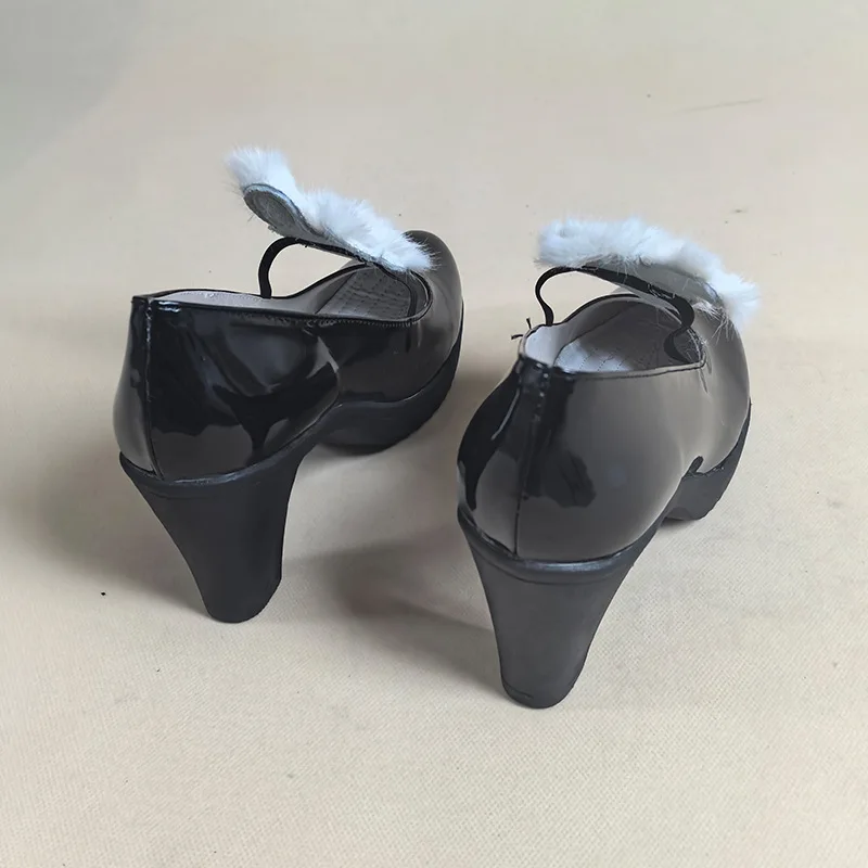 Yu Cosplay Store  Rabbit Girl Cosplay Boots Anime Performance Halloween Carnival Props Party Custom Shoes