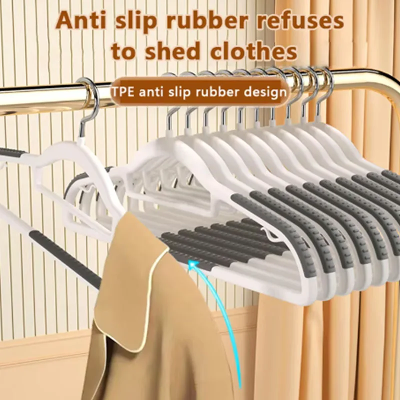 1/10/20PCS Kleidung Hängen Haushalts Kleiderbügel Nicht-slip Schlafsaal Schlafzimmer Spezielle Lagerung Kleidung Hängen Keine spur Kleidung Halter