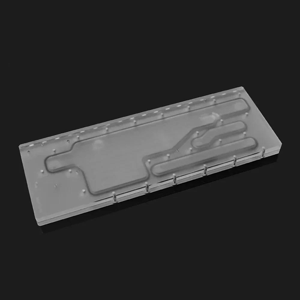 Barrow COUGAR Conqueror 2 Dedicated Case Waterway Board Reservoir Water Tank For PC water cooling system construction 5V ARGB