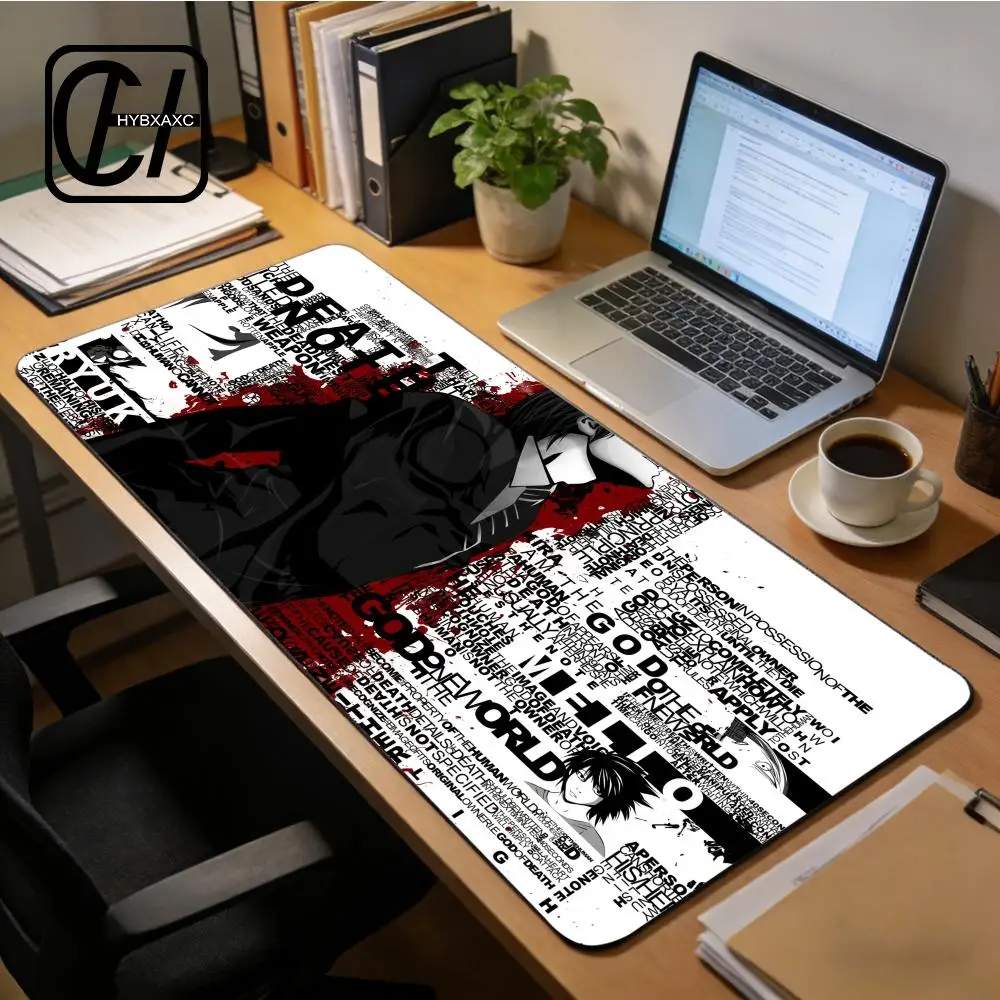 

Deaths Notes Mouse Pad large keyboard mouse desk pad non-slip rubber gaming mouse pad laptop mouse carpet