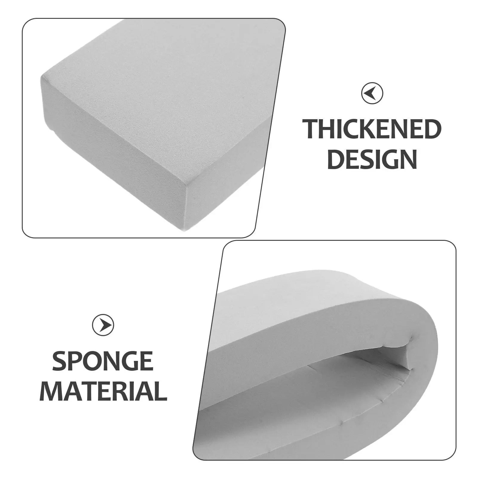 

Windowsill Sponge Strip 19.69x2.76x1.18 Thickened Sponge Window Anti Condensation Absorber Strip Moisture Absorbing Pad Weather