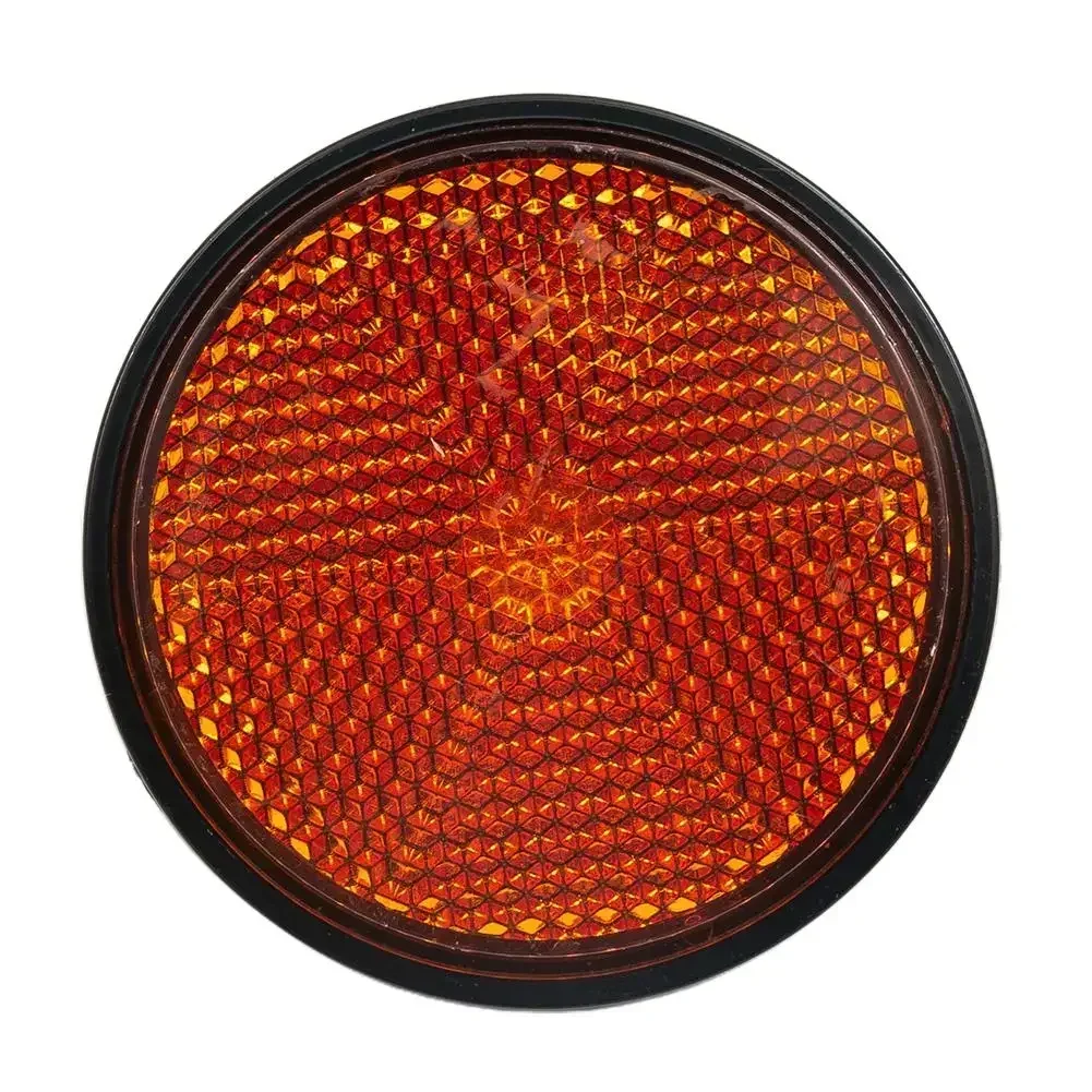 차량용 원형 반사판 야간 반사판 반사 스티커, 원형 반사 시트, 범용 오토바이 자전거, 신제품