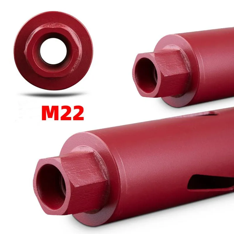 Imagem -04 - Broca de Diamante Perfurador de Concreto Ferramentas de Perfuração de Alvenaria Brocas M22 Interface Rosca 3283 mm Dropshipping