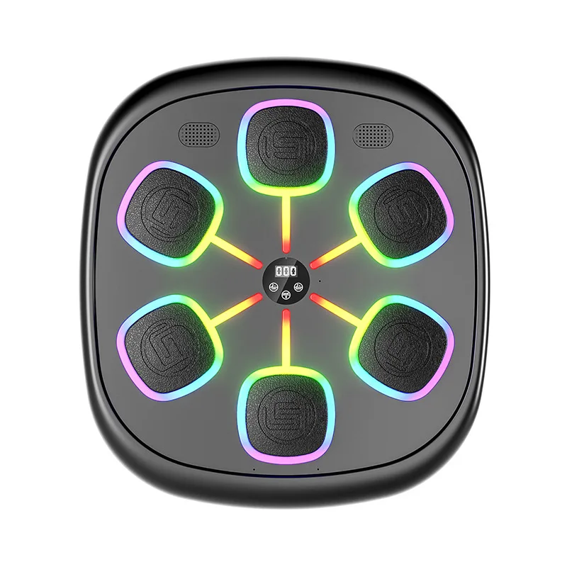 2026 Rhythm Music Boxing Machine Wall Target Smart Electronic Boxing Trainer Adult