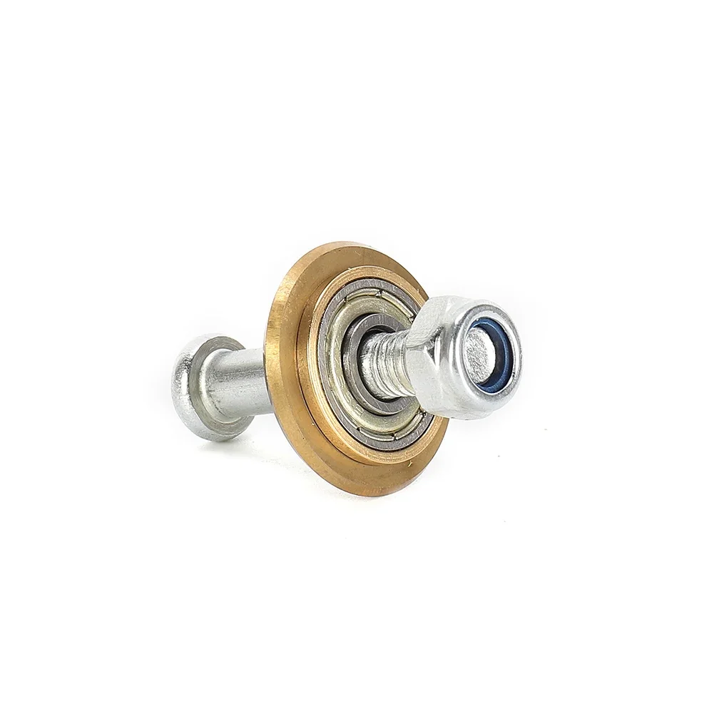 Ruota da taglio Cuscinetto Taglierina Accessori per ruote Parti Ruota Tagliavetro 1 Pz 1 pz 1x Cuscinetto in metallo duro Piastrelle in ceramica Oro