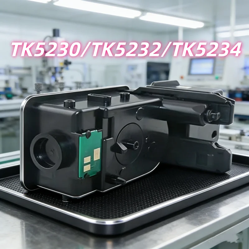 

4pcs Toner Cartridge TK-5232 P5021cdn Compatible TK-5230 for Kyocera ECOSYS P5021cdw M5521cdn ECOSYS M5521cdw TK-5234