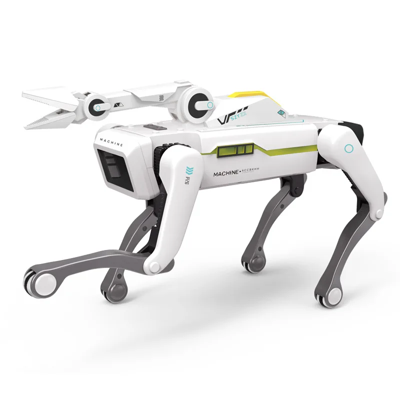 Carro de brinquedo kawaii engraçado presente-atual upgrade ai inteligente rc robô cão, interação de voz programação monstro robô, carros rc brinquedos para meninos