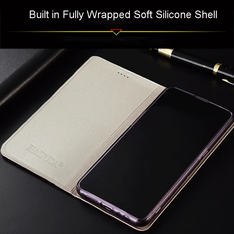 Solid Color Cotton Leather Flip Case For HTC U11 U12 U20 Plus Desire 22 Pro 5G Stand Function Phone Cover