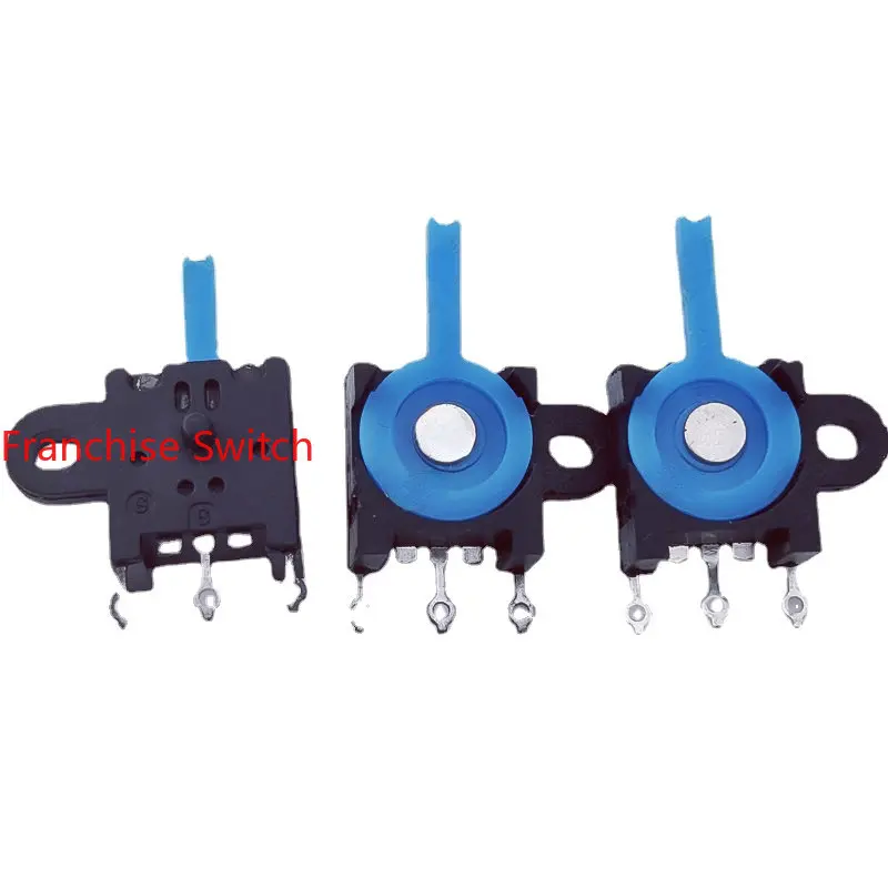 

10PCS High Quality KFC-V-201 Movement With Left And Right Automatic Reset, 3-pin Shaking Head Switch Locking Ears