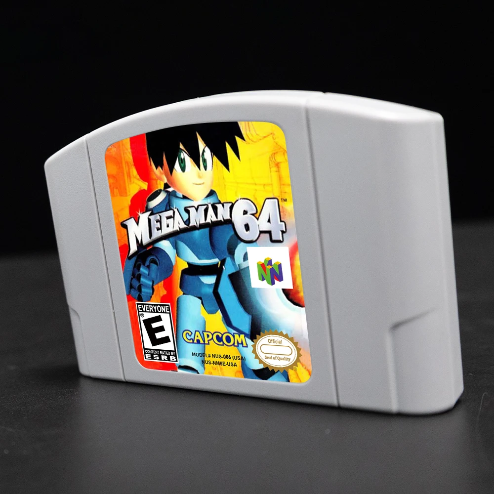 Mega Man 64 Game Ca… - image