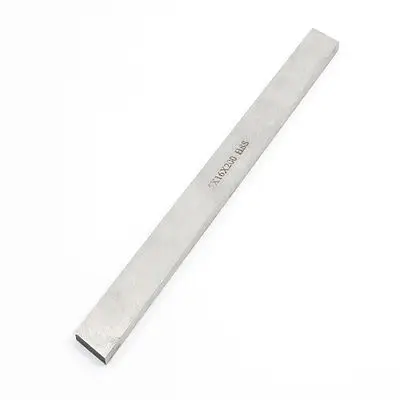 

5mmx16mmx200mm Turning Parting Milling Lathe HSS Tool Bit Gray