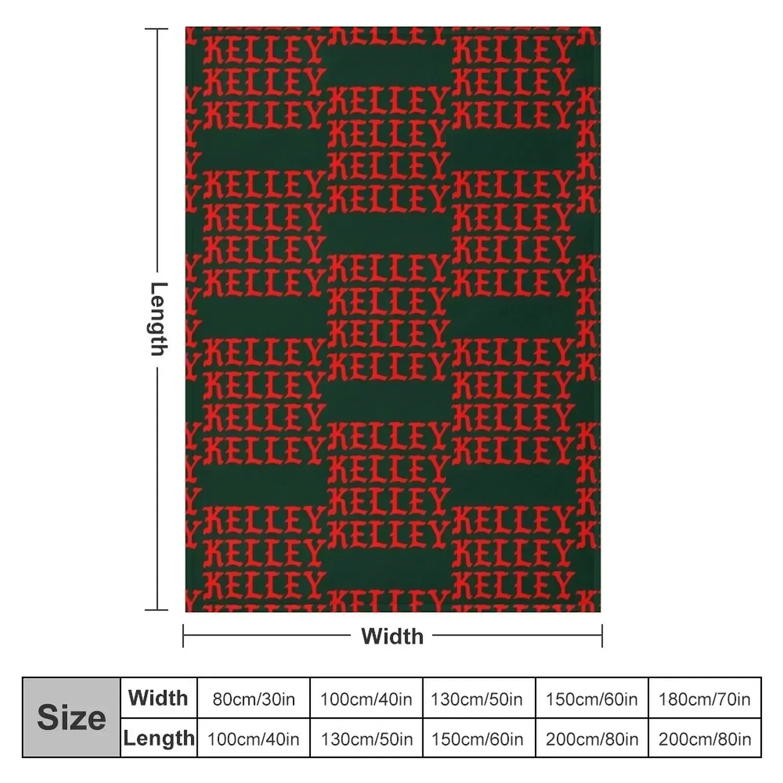 New IU Kelley Kanye Throw Blanket couch cozy soft plush fuzzy picnic outdoor blanket