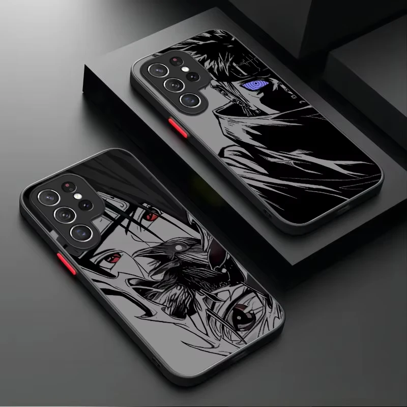 Cover N-Narutos Case for Samsung Galaxy A72 A52 A36 A35 A34 A32 A30 A26 A25 A24 A23 A22 A20 A17 A16 A15 A14 A07 A06 5G 4G A05