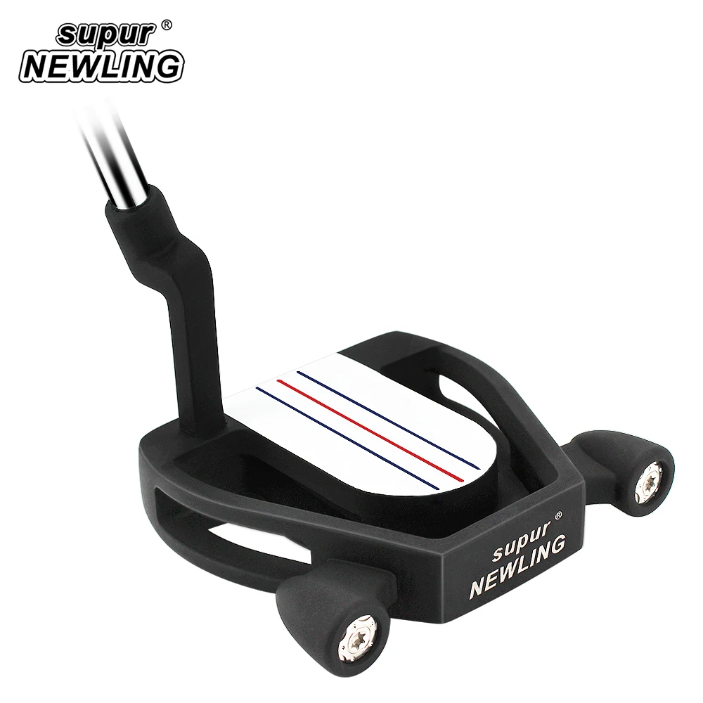 

Golf Putter Practice Supur Newling Three Line Putter Trainer for Beginner Golf Ball Putting Training Aid Trainings Accuracy