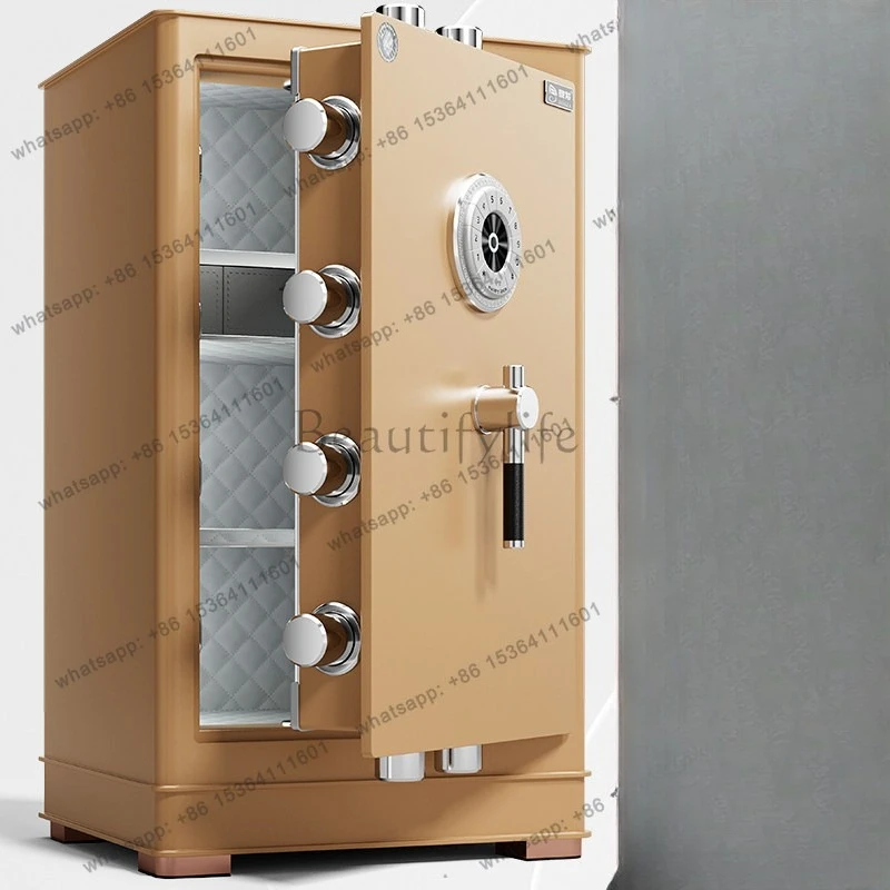 

Safe household anti-theft national standard 3C certification fingerprint password office 2025 new model