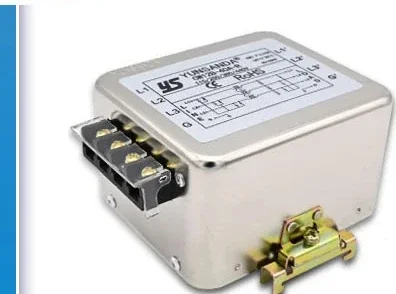 

Трехфазный трехпроводной клеммный блок EMC CW12B, силовой фильтр 380 В, 40 А, 30 А, 10 А