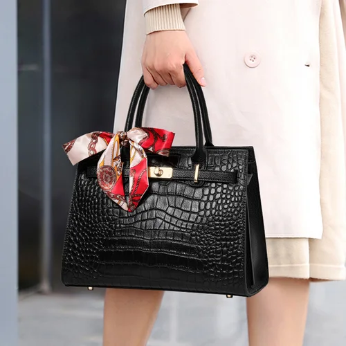 Bolso de piel de vaca de primera capa, bolso rojo para madre, bolso de mujer a la moda, bolso de hombro de cuero genuino para boda