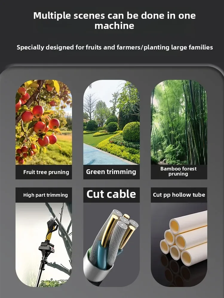 

Electric scissors garden pruning shears tree pruning lithium electric branches cordless electric pruning shears Scissors