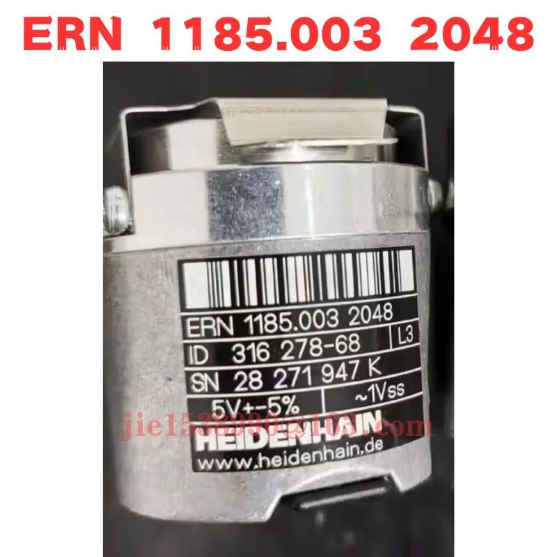 

Used Encoder ERN 1185.003 2048 Normal Function Tested OK