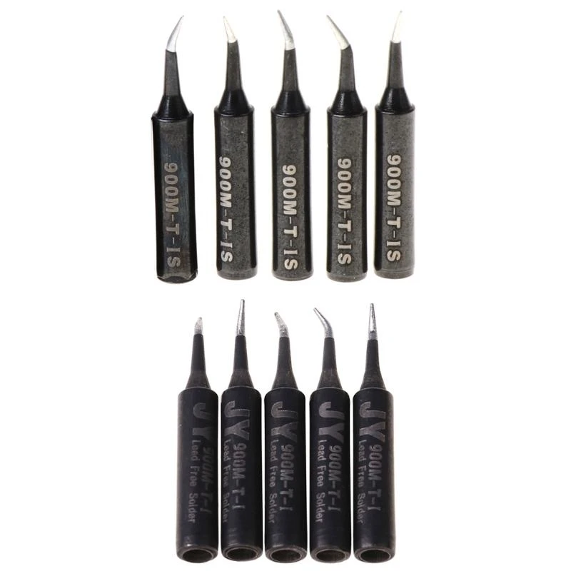 5 PCS لحام لحام الحديد نصيحة 900M-T-SI الرصاص مجانًا لـ Saike 936 852d+ 90 Best Sale