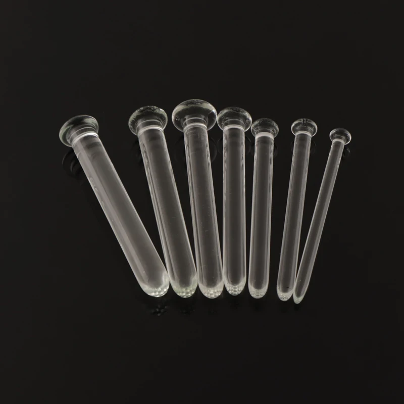 Smooth Glass Urethral Plug Male Masturbator Horse Eye Urethral Stick Penis Stimulation Super Long Urethral rod Male Penis Orgasm