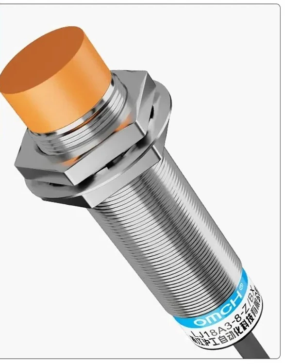 10pcs Shang-hai Indus-trial Prox-imity Switch LJ18A3-8-J/DZ AC Two Wire Normally Closed M18 Inductive Sensor AC220V