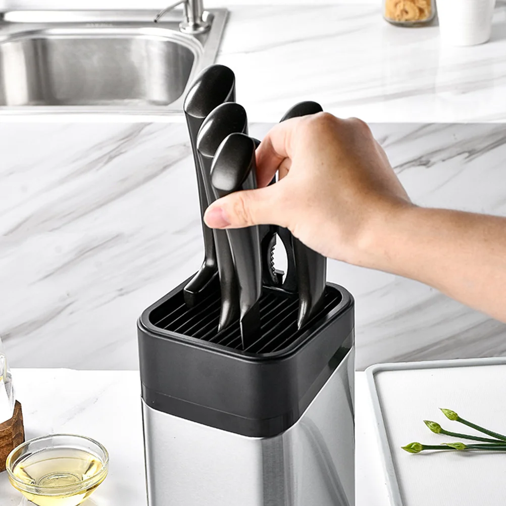 

Stainless Steel Kitchen Knife Storage Rack Cutter St Tool ganizer Essential Homewares Cutter Holder Kitchen Supply