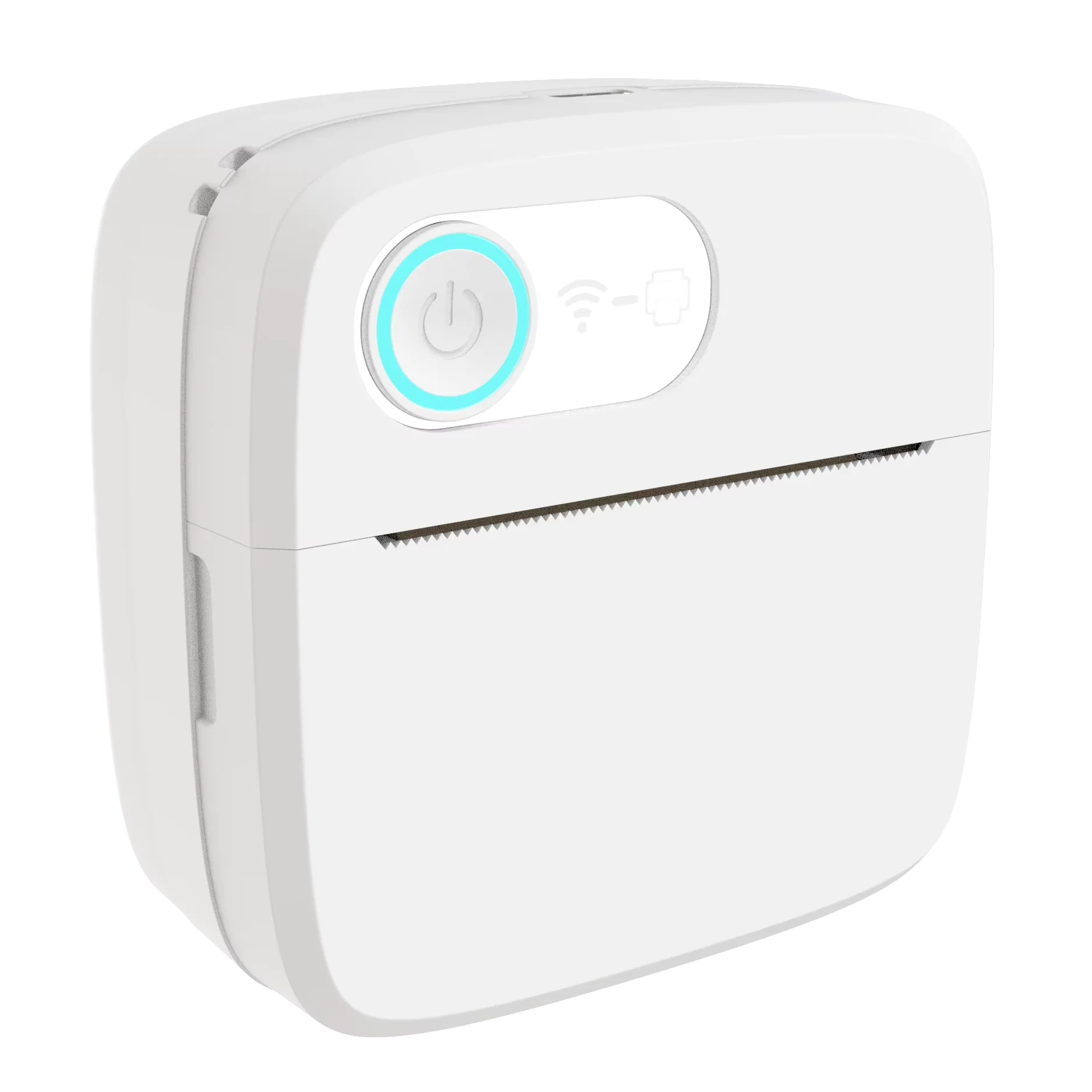 

Мини-карманный умный термопринтер для бумаги, забавный беспроводной бесчернильный принтер для печати фотоэтикеток, бытовая электроника