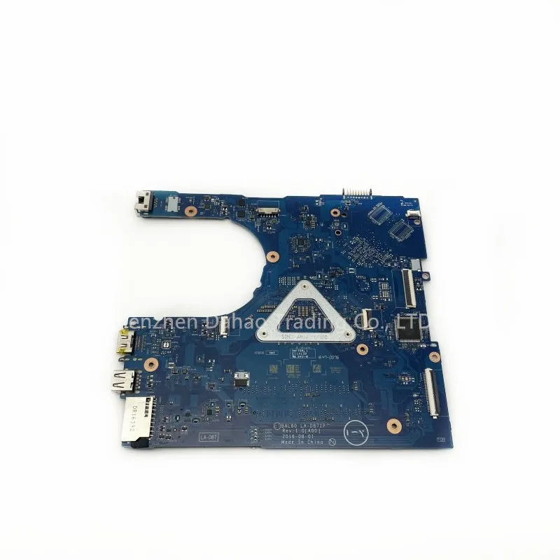 Imagem -02 - para Dell Inspiron 5566 5468 5568 Laptop Motherboard com i3 i5 i7 Cpu Bal60 La-d871p Cn0kckcp 0md9k 0p1mtv 0j0f4j