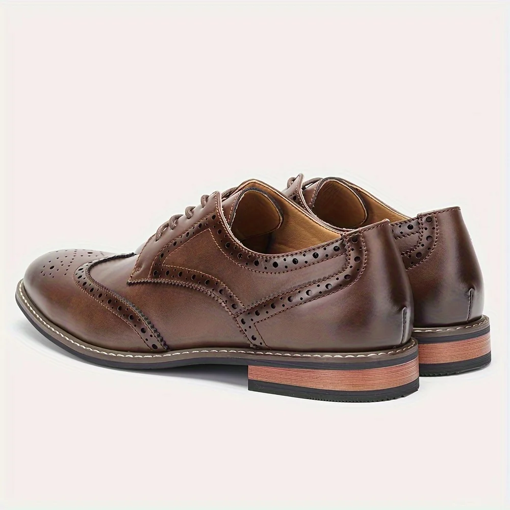 Social Shoe Male Business Comfortable Gentleman'S Stylish Formal Shoe