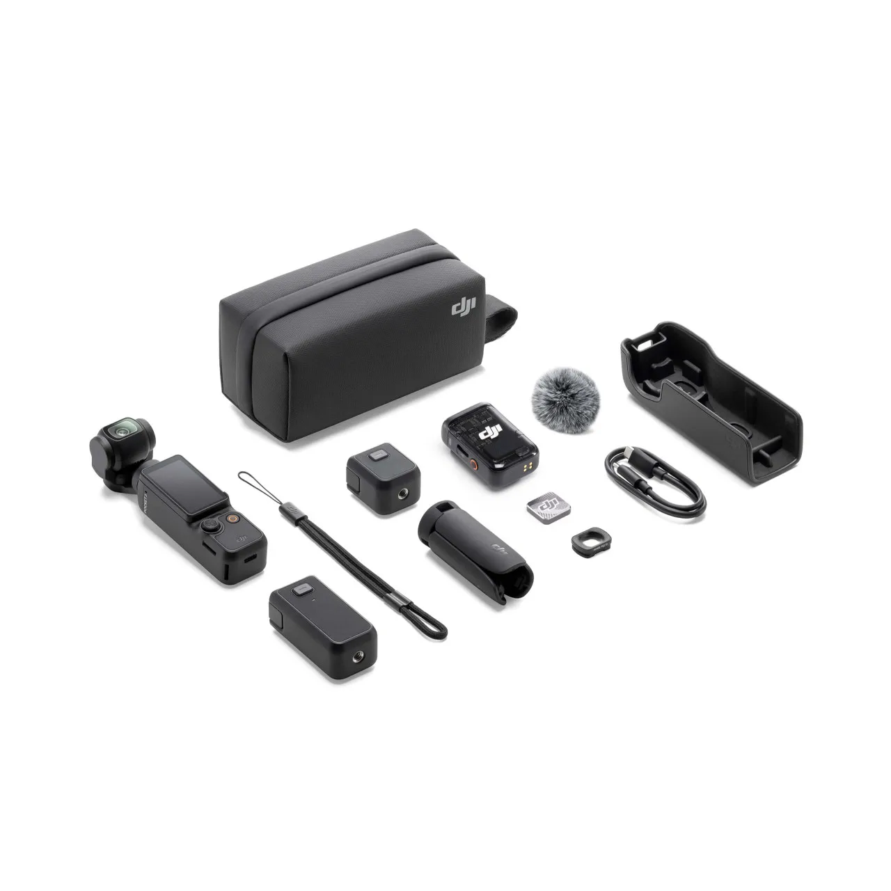 Camera DJI Osmo Pocket 3, 1 CMOS, 4K/ips video, 3-assige stabilisatie, 2-scherms touchscreen, kleine videocamera