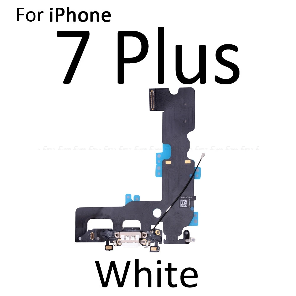 Bottom Charger Port Dock For iPhone 8 7 6 6S Plus USB Plug Charging Connector With Microphone Headphone Audio Jack Flex Cable