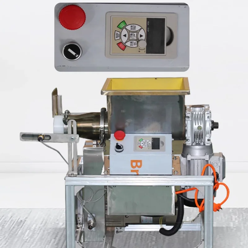 ملء آلة تقسيم العجين الكمي 120 واط/550 واط المنزلية الصغيرة التجارية على البخار كعكة الزلابية جرعة التلقائي كعكة القمر #5